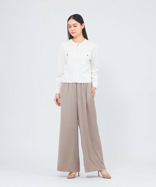 EPOCA / エポカ その他パンツ | 【WEB＆一部店舗限定】サテンワイドパンツ | 詳細3