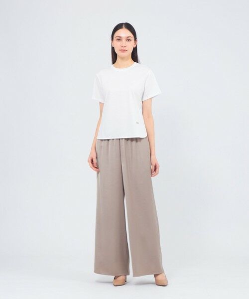 EPOCA / エポカ その他パンツ | 【WEB＆一部店舗限定】サテンワイドパンツ | 詳細4