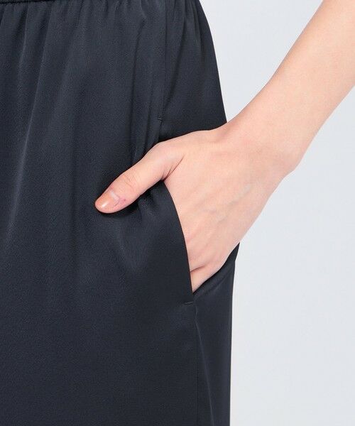 EPOCA / エポカ その他パンツ | 【WEB＆一部店舗限定】サテンワイドパンツ | 詳細8