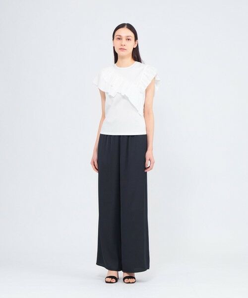 EPOCA / エポカ その他パンツ | 【WEB＆一部店舗限定】サテンワイドパンツ | 詳細1