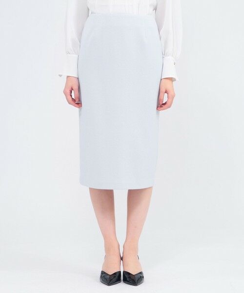 EPOCA / エポカ ロング・マキシ丈スカート | 【24 TWENTY FOUR JACKET】 タイトスカート（サックス１）