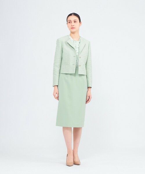 EPOCA / エポカ ロング・マキシ丈スカート | ドライコンフォートツイル タイトスカート | 詳細4