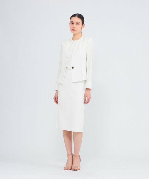 EPOCA / エポカ ロング・マキシ丈スカート | ドライコンフォートツイル タイトスカート | 詳細1