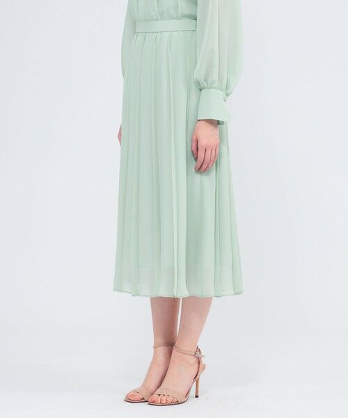 EPOCA / エポカ ロング・マキシ丈スカート | エアリーシフォン プリーツスカート | 詳細4