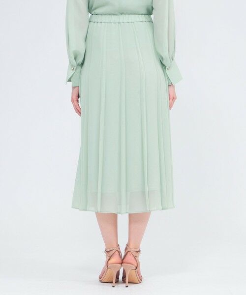 EPOCA / エポカ ロング・マキシ丈スカート | エアリーシフォン プリーツスカート | 詳細5