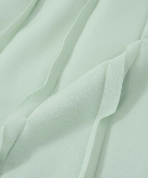 EPOCA / エポカ ロング・マキシ丈スカート | エアリーシフォン プリーツスカート | 詳細7