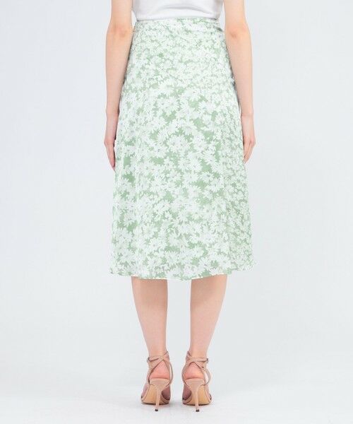 EPOCA / エポカ ロング・マキシ丈スカート | デイジープリント Aラインスカート | 詳細5