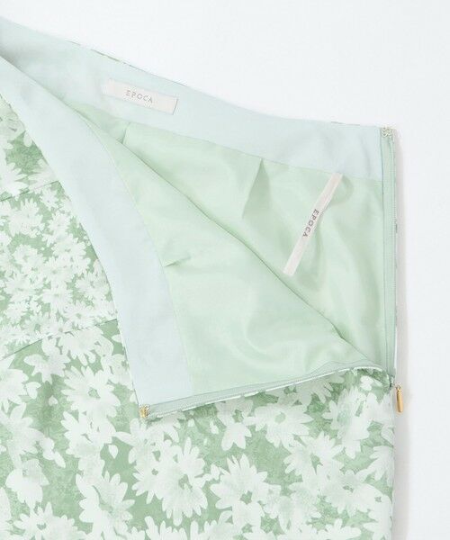 EPOCA / エポカ ロング・マキシ丈スカート | デイジープリント Aラインスカート | 詳細6