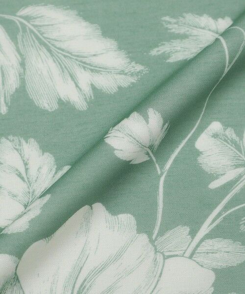 EPOCA / エポカ ロング・マキシ丈スカート | シアーフローラルプリント フレアスカート | 詳細9