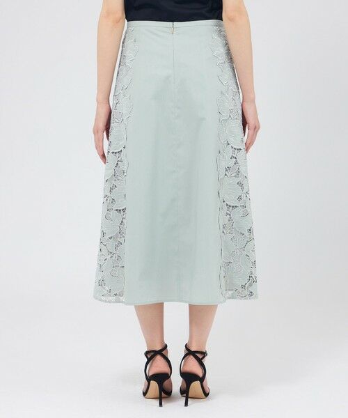 EPOCA / エポカ ロング・マキシ丈スカート | カットレースコンビ Aラインスカート | 詳細5