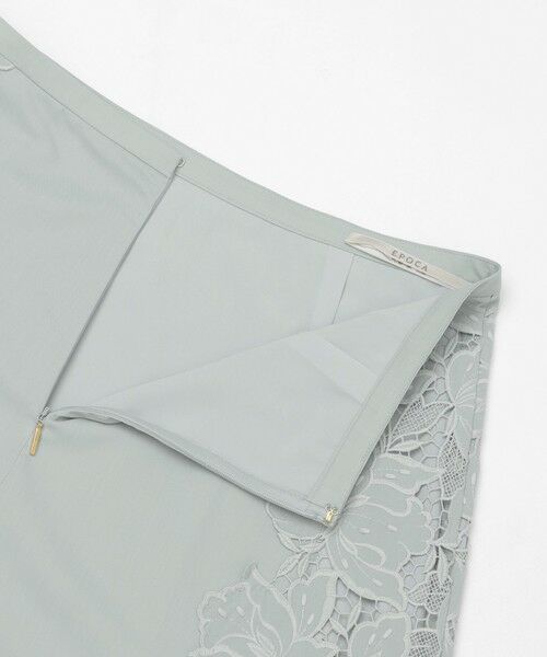 EPOCA / エポカ ロング・マキシ丈スカート | カットレースコンビ Aラインスカート | 詳細7