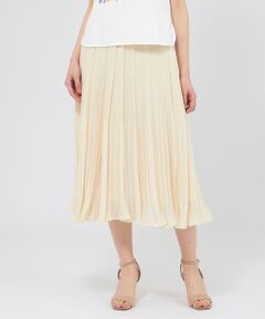 EPOCA / エポカ ロング・マキシ丈スカート | シアープリーツスカート