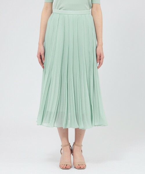 EPOCA / エポカ ロング・マキシ丈スカート | シアープリーツスカート | 詳細7