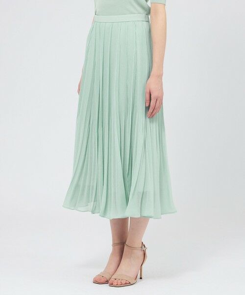EPOCA / エポカ ロング・マキシ丈スカート | シアープリーツスカート | 詳細8