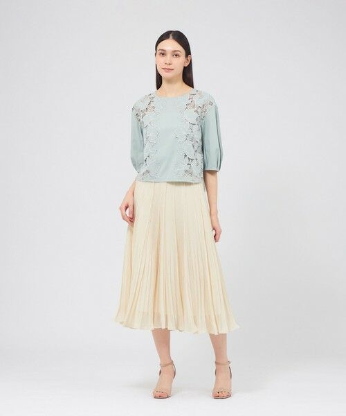 EPOCA / エポカ ロング・マキシ丈スカート | シアープリーツスカート | 詳細2