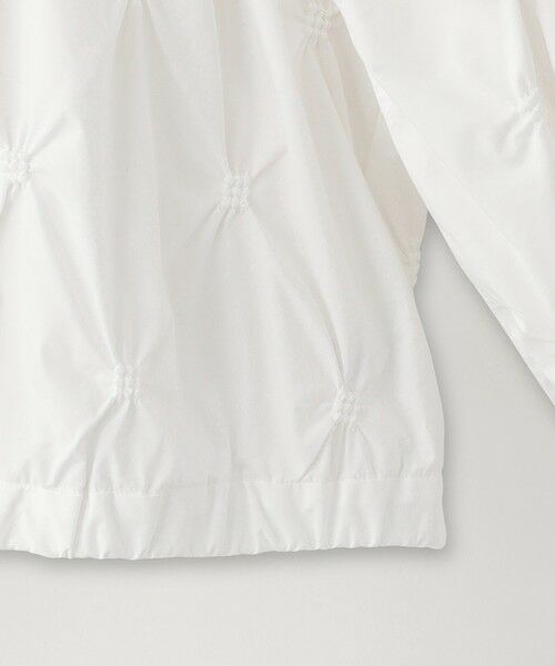 EPOCA / エポカ シャツ・ブラウス | 【MIHOKO SAITO】ボリュームブラウス《WEB＆EPOCA THE SHOP店舗限定》 | 詳細4