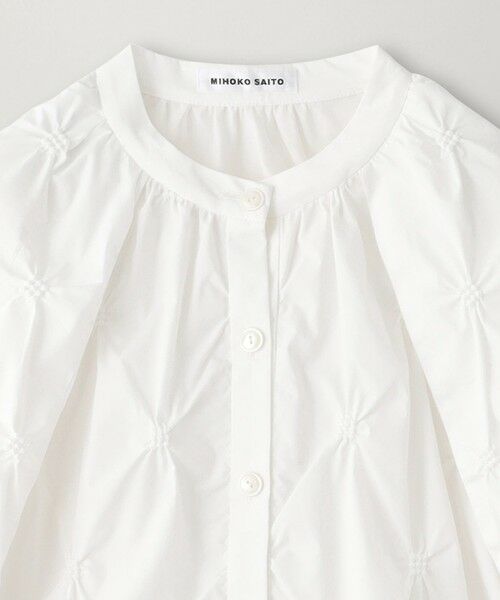 EPOCA / エポカ シャツ・ブラウス | 【MIHOKO SAITO】ボリュームブラウス《WEB＆EPOCA THE SHOP店舗限定》 | 詳細2