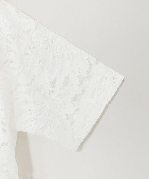 EPOCA / エポカ シャツ・ブラウス | 【SACRA】レースブラウス《WEB＆EPOCA THE SHOP店舗限定》 | 詳細3