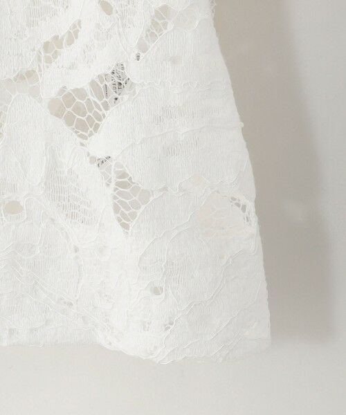 EPOCA / エポカ シャツ・ブラウス | 【SACRA】レースブラウス《WEB＆EPOCA THE SHOP店舗限定》 | 詳細4