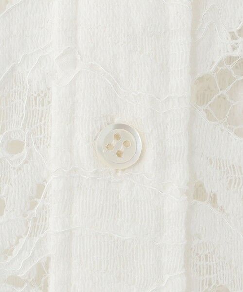 EPOCA / エポカ シャツ・ブラウス | 【SACRA】レースブラウス《WEB＆EPOCA THE SHOP店舗限定》 | 詳細5