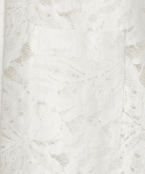 EPOCA / エポカ シャツ・ブラウス | 【SACRA】レースブラウス《WEB＆EPOCA THE SHOP店舗限定》 | 詳細6