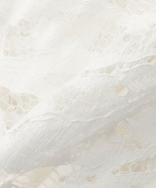 EPOCA / エポカ シャツ・ブラウス | 【SACRA】レースブラウス《WEB＆EPOCA THE SHOP店舗限定》 | 詳細7