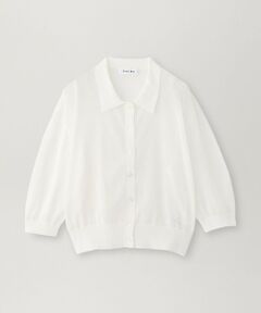 EPOCA / エポカ ニット・セーター | 【SACRA】シアーニットカーディガン《WEB＆EPOCA THE SHOP店舗限定》