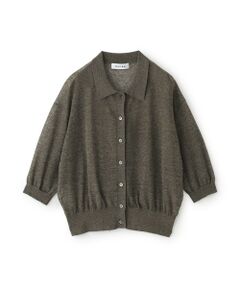 EPOCA / エポカ ニット・セーター | 【SACRA】シアーニットカーディガン《WEB＆EPOCA THE SHOP店舗限定》