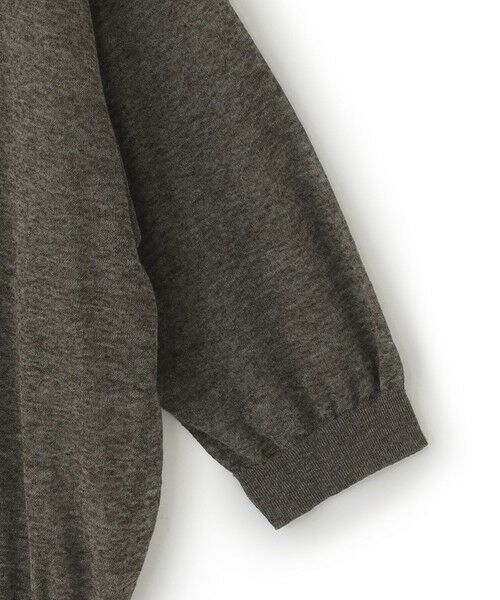 EPOCA / エポカ ニット・セーター | 【SACRA】シアーニットカーディガン《WEB＆EPOCA THE SHOP店舗限定》 | 詳細3