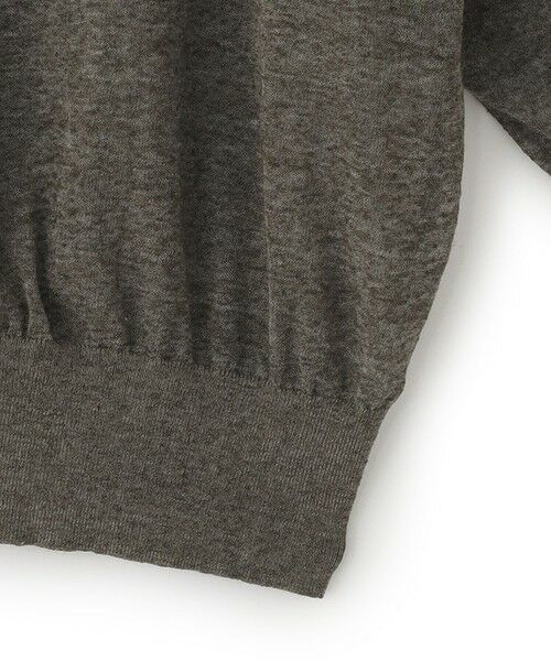 EPOCA / エポカ ニット・セーター | 【SACRA】シアーニットカーディガン《WEB＆EPOCA THE SHOP店舗限定》 | 詳細4