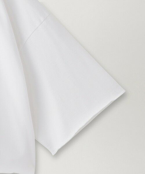 EPOCA / エポカ カットソー | 【SACRA】ロゴクロップドカットソー《WEB＆EPOCA THE SHOP店舗限定》 | 詳細3