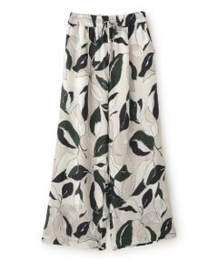 EPOCA / エポカ その他パンツ | 【SACRA】リーフ柄パンツ《WEB＆EPOCA THE SHOP店舗限定》