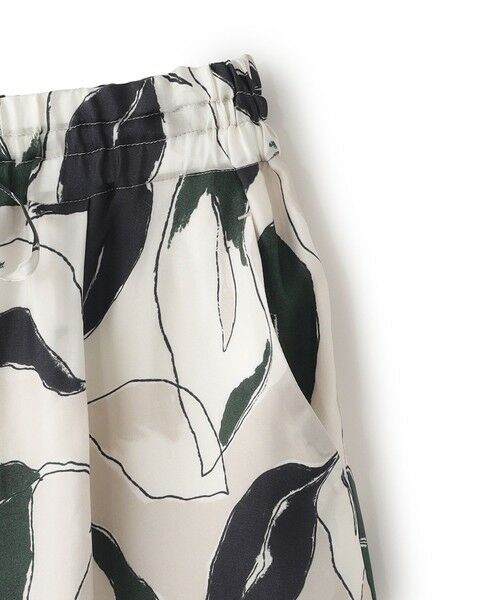 EPOCA / エポカ その他パンツ | 【SACRA】リーフ柄パンツ《WEB＆EPOCA THE SHOP店舗限定》 | 詳細3