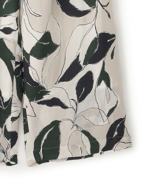 EPOCA / エポカ その他パンツ | 【SACRA】リーフ柄パンツ《WEB＆EPOCA THE SHOP店舗限定》 | 詳細4