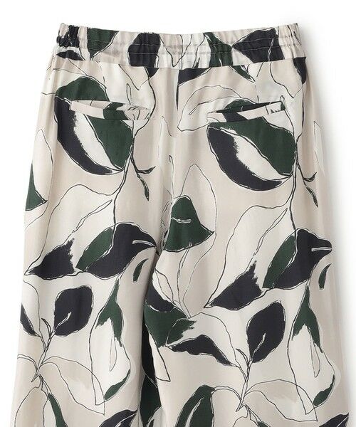 EPOCA / エポカ その他パンツ | 【SACRA】リーフ柄パンツ《WEB＆EPOCA THE SHOP店舗限定》 | 詳細5