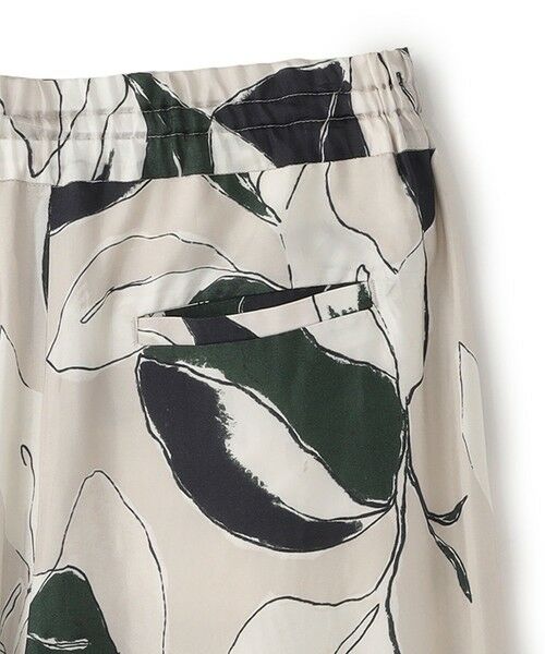 EPOCA / エポカ その他パンツ | 【SACRA】リーフ柄パンツ《WEB＆EPOCA THE SHOP店舗限定》 | 詳細6