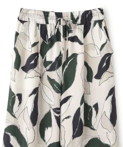 EPOCA / エポカ その他パンツ | 【SACRA】リーフ柄パンツ《WEB＆EPOCA THE SHOP店舗限定》 | 詳細2