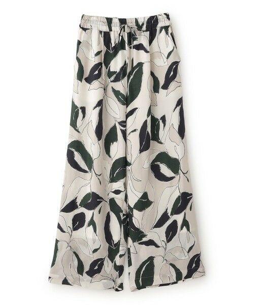 EPOCA / エポカ その他パンツ | 【SACRA】リーフ柄パンツ《WEB＆EPOCA THE SHOP店舗限定》（オフホワイト1）