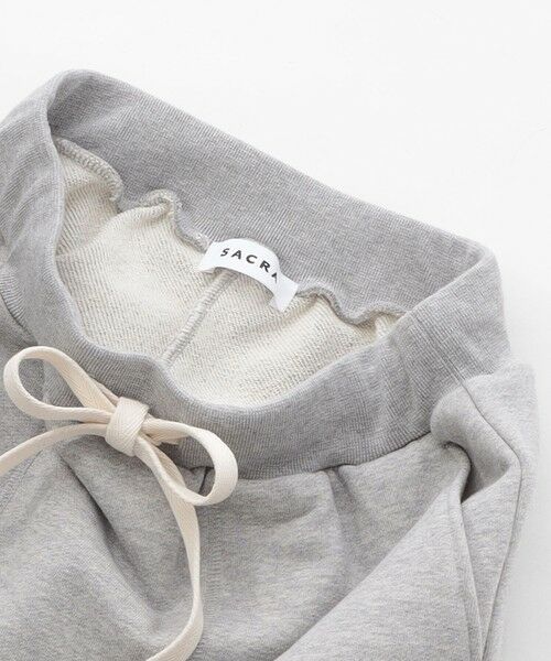 EPOCA / エポカ ロング・マキシ丈スカート | 【SACRA】スウェットスカート《WEB＆EPOCA THE SHOP店舗限定》 | 詳細5
