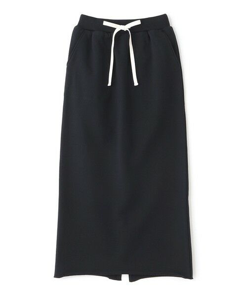 EPOCA / エポカ ロング・マキシ丈スカート | 【SACRA】スウェットスカート《WEB＆EPOCA THE SHOP店舗限定》（ブラック1）