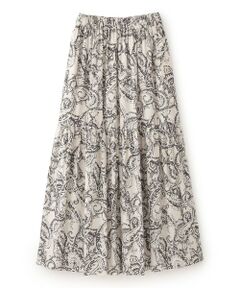 EPOCA / エポカ ロング・マキシ丈スカート | 【SACRA】ペイズリー柄スカート《WEB＆EPOCA THE SHOP店舗限定》