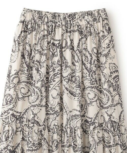 EPOCA / エポカ ロング・マキシ丈スカート | 【SACRA】ペイズリー柄スカート《WEB＆EPOCA THE SHOP店舗限定》 | 詳細3