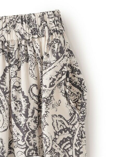 EPOCA / エポカ ロング・マキシ丈スカート | 【SACRA】ペイズリー柄スカート《WEB＆EPOCA THE SHOP店舗限定》 | 詳細4