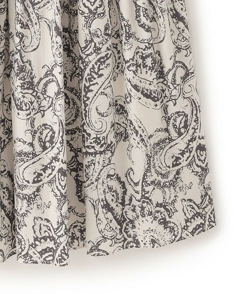 EPOCA / エポカ ロング・マキシ丈スカート | 【SACRA】ペイズリー柄スカート《WEB＆EPOCA THE SHOP店舗限定》 | 詳細5