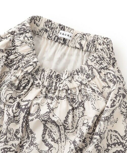 EPOCA / エポカ ロング・マキシ丈スカート | 【SACRA】ペイズリー柄スカート《WEB＆EPOCA THE SHOP店舗限定》 | 詳細6