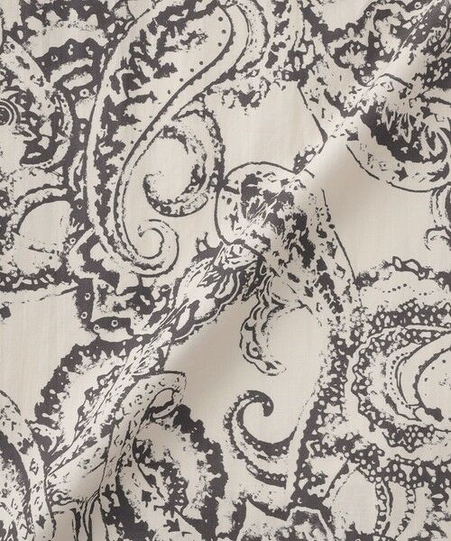 EPOCA / エポカ ロング・マキシ丈スカート | 【SACRA】ペイズリー柄スカート《WEB＆EPOCA THE SHOP店舗限定》 | 詳細7