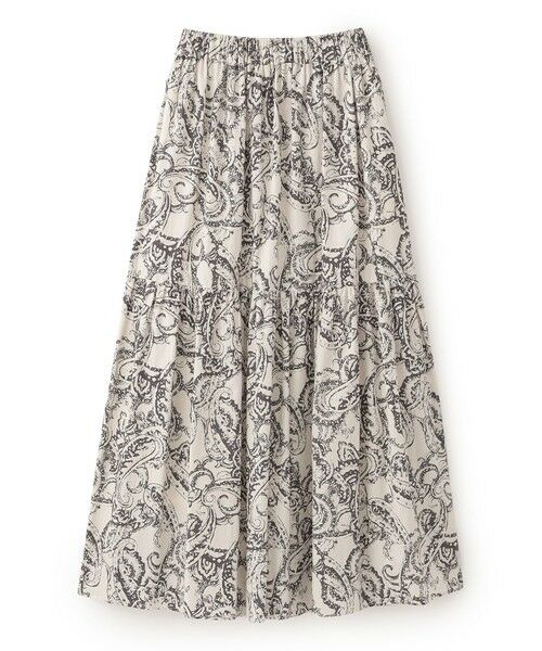 EPOCA / エポカ ロング・マキシ丈スカート | 【SACRA】ペイズリー柄スカート《WEB＆EPOCA THE SHOP店舗限定》 | 詳細1