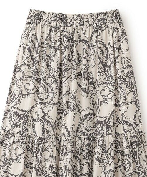 EPOCA / エポカ ロング・マキシ丈スカート | 【SACRA】ペイズリー柄スカート《WEB＆EPOCA THE SHOP店舗限定》 | 詳細2
