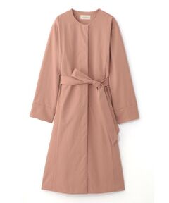 EPOCA / エポカ その他アウター | 【EPOCA STORIA】ノーカラーツイルコート《WEB＆EPOCA THE SHOP店舗限定》