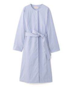 EPOCA / エポカ その他アウター | 【EPOCA STORIA】ノーカラーツイルコート《WEB＆EPOCA THE SHOP店舗限定》